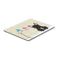 Skilledpower Christmas Presents Between Friends French Bulldog Brindle Mouse Pad; Hot Pad or Trivet SK229317